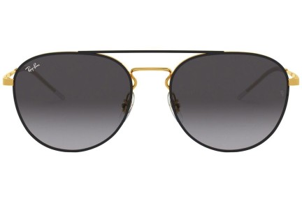 Okulary przeciwsłoneczne Ray-Ban RB3589 90548G Pilotki (Aviator) Czarne