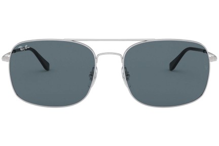 Okulary przeciwsłoneczne Ray-Ban RB3611 003/R5 Kwadratowe Srebrne