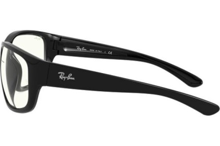 Okulary przeciwsłoneczne Ray-Ban Everglasses RB4300 601/B5 Prostokątne Czarne