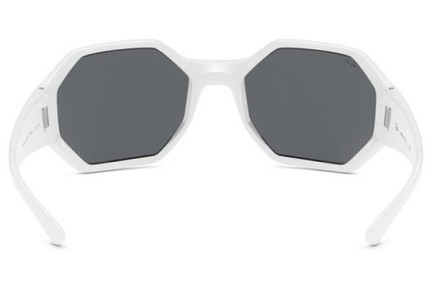 Okulary przeciwsłoneczne Ray-Ban RB4337 649187 Nieregularny Białe