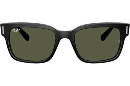 Okulary przeciwsłoneczne Ray-Ban Jeffrey RB2190 901/31 Kwadratowe Czarne