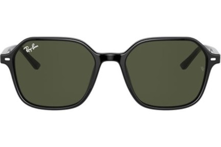 Okulary przeciwsłoneczne Ray-Ban John RB2194 901/31 Kwadratowe Czarne