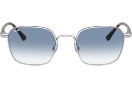 Okulary przeciwsłoneczne Ray-Ban RB3664 003/19 Kwadratowe Srebrne