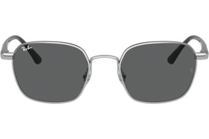 Okulary przeciwsłoneczne Ray-Ban RB3664 004/B1 Kwadratowe Srebrne