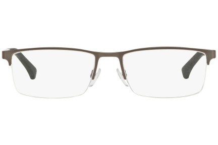 Okulary korekcyjne Emporio Armani EA1041 3130 Prostokątne Szare