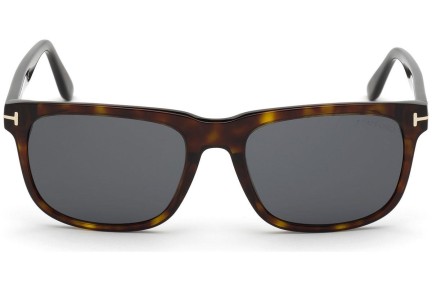 Okulary przeciwsłoneczne Tom Ford FT0775 52A Kwadratowe Havana