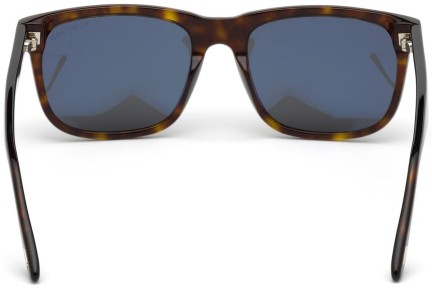 Okulary przeciwsłoneczne Tom Ford FT0775 52A Kwadratowe Havana