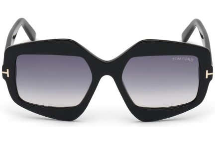 Okulary przeciwsłoneczne Tom Ford FT0789 01B Nieregularny Czarne