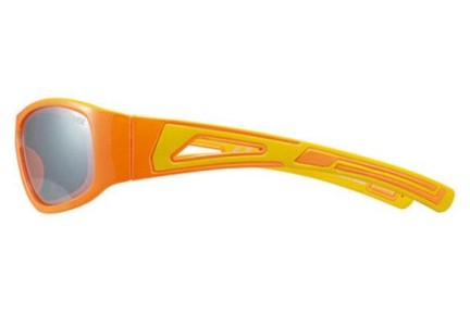 Okulary przeciwsłoneczne uvex sportstyle 509 Orange / Yellow S3 Prostokątne Pomarańczowe