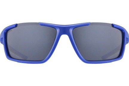 Okulary przeciwsłoneczne uvex sportstyle 310 Blue Mat S4 Prostokątne Niebieskie