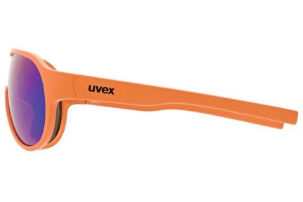 Okulary przeciwsłoneczne uvex sportstyle 512 Orange Mat S3 Pojedyncze | Shield Pomarańczowe