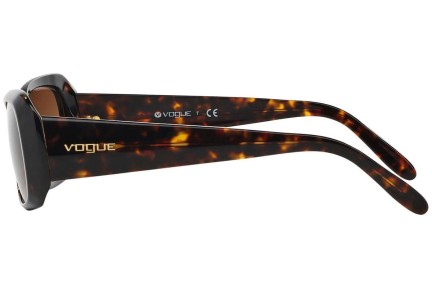 Okulary przeciwsłoneczne Vogue Eyewear Boogie Woogie Special Collection VO2606S W65613 Prostokątne Havana