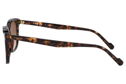 Okulary przeciwsłoneczne Vogue Eyewear VO5347S W65613 Kwadratowe Havana