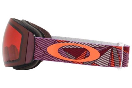 Gogle narciarskie Oakley Flight Deck M OO7064-74 PRIZM Pojedyncze | Shield Fioletowe