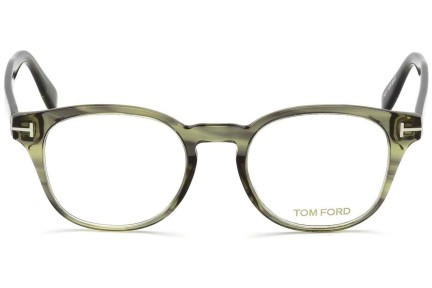 Okulary korekcyjne Tom Ford FT5400 098 Okrągłe Zielone