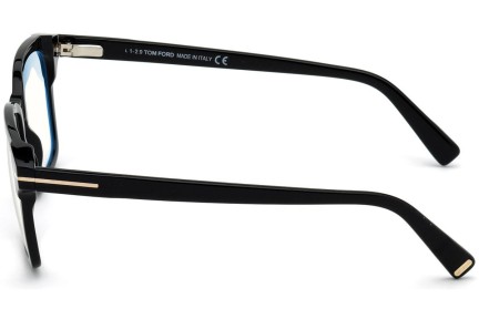 Okulary korekcyjne Tom Ford FT5661-B 001 Kwadratowe Czarne