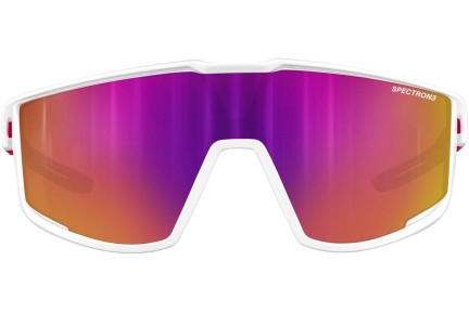 Okulary przeciwsłoneczne Julbo Fury S J550 1110 Pojedyncze | Shield Białe