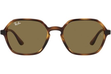 Okulary przeciwsłoneczne Ray-Ban RB4361 710/73 Kwadratowe Havana