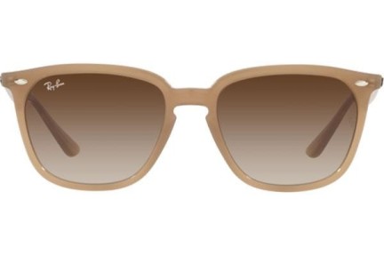 Okulary przeciwsłoneczne Ray-Ban RB4362 616613 Kwadratowe Beżowe