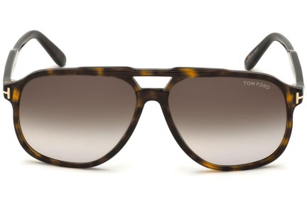 Okulary przeciwsłoneczne Tom Ford FT0753 52K Pilotki (Aviator) Havana