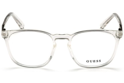 Okulary korekcyjne Guess GU1980 026 Kwadratowe Przezroczyste