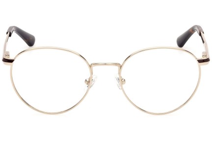 Okulary korekcyjne Guess GU2868 032 Okrągłe Złote