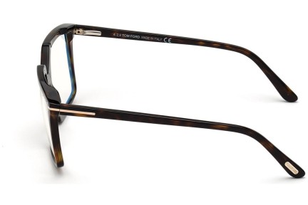 Okulary korekcyjne Tom Ford FT5689-B 052 Kwadratowe Havana