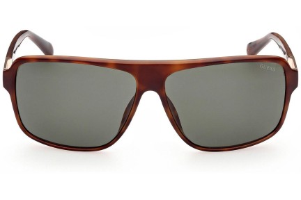 Okulary przeciwsłoneczne Guess GU00038 53N Prostokątne Havana