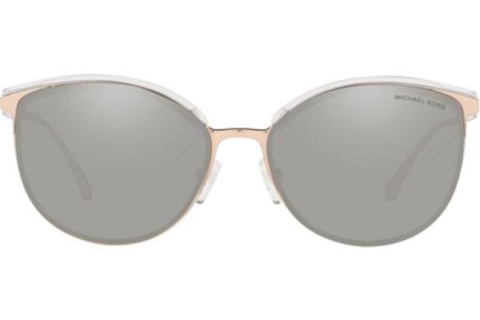 Okulary przeciwsłoneczne Michael Kors Magnolia MK1088 11086G Kocie oczy Złote