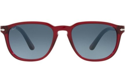 Okulary przeciwsłoneczne Persol PO3019S 126/Q8 Kwadratowe Czerwone