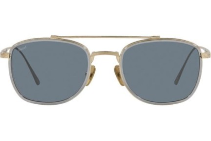 Okulary przeciwsłoneczne Persol PO5005ST 800556 Kwadratowe Złote