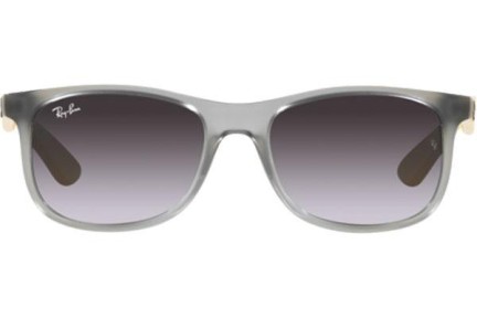 Okulary przeciwsłoneczne Ray-Ban Junior RJ9062S 70788G Kwadratowe Szare