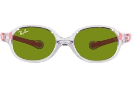 Okulary przeciwsłoneczne Ray-Ban Junior RJ9187S 7082/2 Owalne Przezroczyste