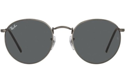 Okulary przeciwsłoneczne Ray-Ban Round Metal RB3447 9229B1 Okrągłe Srebrne