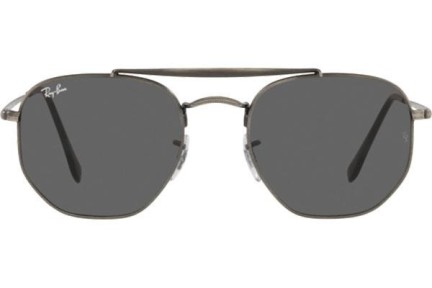 Okulary przeciwsłoneczne Ray-Ban Marshal RB3648 9229B1 Kwadratowe Srebrne