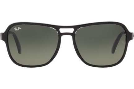 Okulary przeciwsłoneczne Ray-Ban State Side RB4356 654571 Kwadratowe Czarne