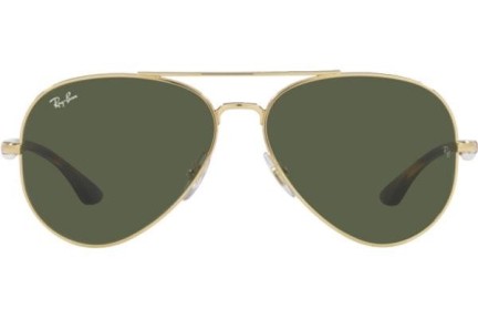 Okulary przeciwsłoneczne Ray-Ban RB3675 001/31 Pilotki (Aviator) Złote