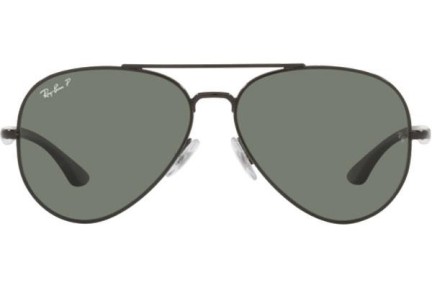 Okulary przeciwsłoneczne Ray-Ban RB3675 002/58 Polarized Pilotki (Aviator) Czarne