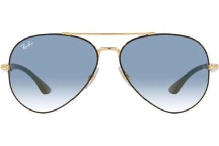 Okulary przeciwsłoneczne Ray-Ban RB3675 90003F Pilotki (Aviator) Czarne