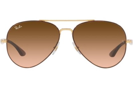 Okulary przeciwsłoneczne Ray-Ban RB3675 9127A5 Pilotki (Aviator) Złote