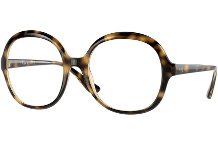 Okulary korekcyjne Vogue Eyewear VO5412 W656 Okrągłe Havana