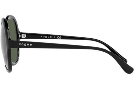 Okulary przeciwsłoneczne Vogue Eyewear VO5410S W44/71 Okrągłe Czarne