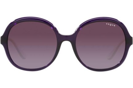 Okulary przeciwsłoneczne Vogue Eyewear VO5410S 29678H Okrągłe Fioletowe