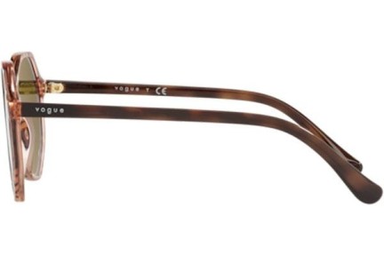 Okulary przeciwsłoneczne Vogue Eyewear VO5222S 296213 Okrągłe Brązowe