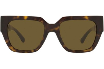 Okulary przeciwsłoneczne Versace VE4409 108/73 Kwadratowe Havana