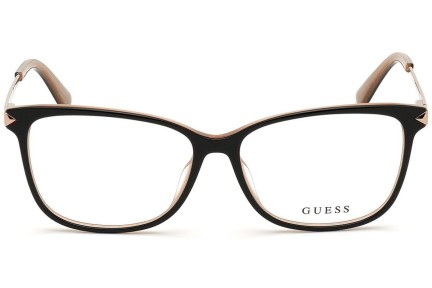 Okulary korekcyjne Guess GU2754 001 Kwadratowe Czarne