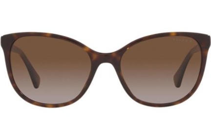 Okulary przeciwsłoneczne Ralph by Ralph Lauren RA5282U 5003T5 Polarized Kocie oczy Havana