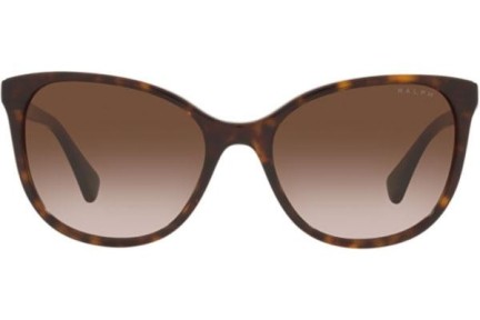 Okulary przeciwsłoneczne Ralph by Ralph Lauren RA5282U 500313 Kocie oczy Havana