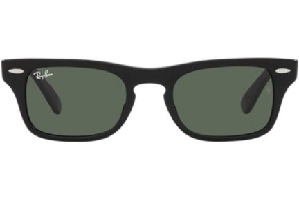 Okulary przeciwsłoneczne Ray-Ban Junior Burbank Jr RJ9083S 100/71 Prostokątne Czarne