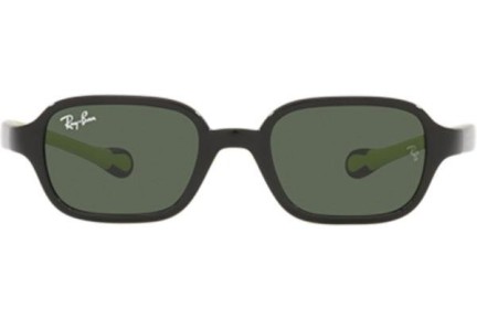 Okulary przeciwsłoneczne Ray-Ban Junior RJ9074S 709471 Prostokątne Czarne